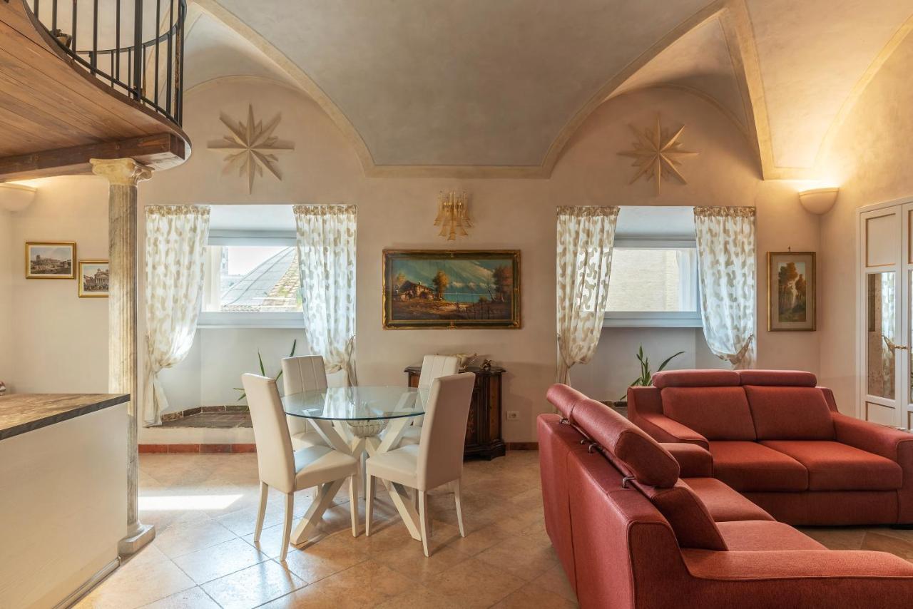 Palazzo Altieri Elegant Apartment Рим Екстер'єр фото
